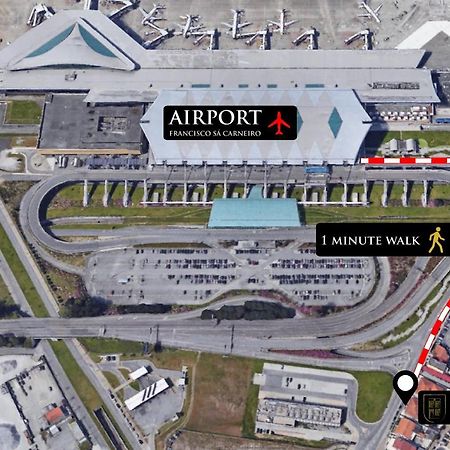 Solar Antigo Porto Aeroporto Panzió Maía Kültér fotó